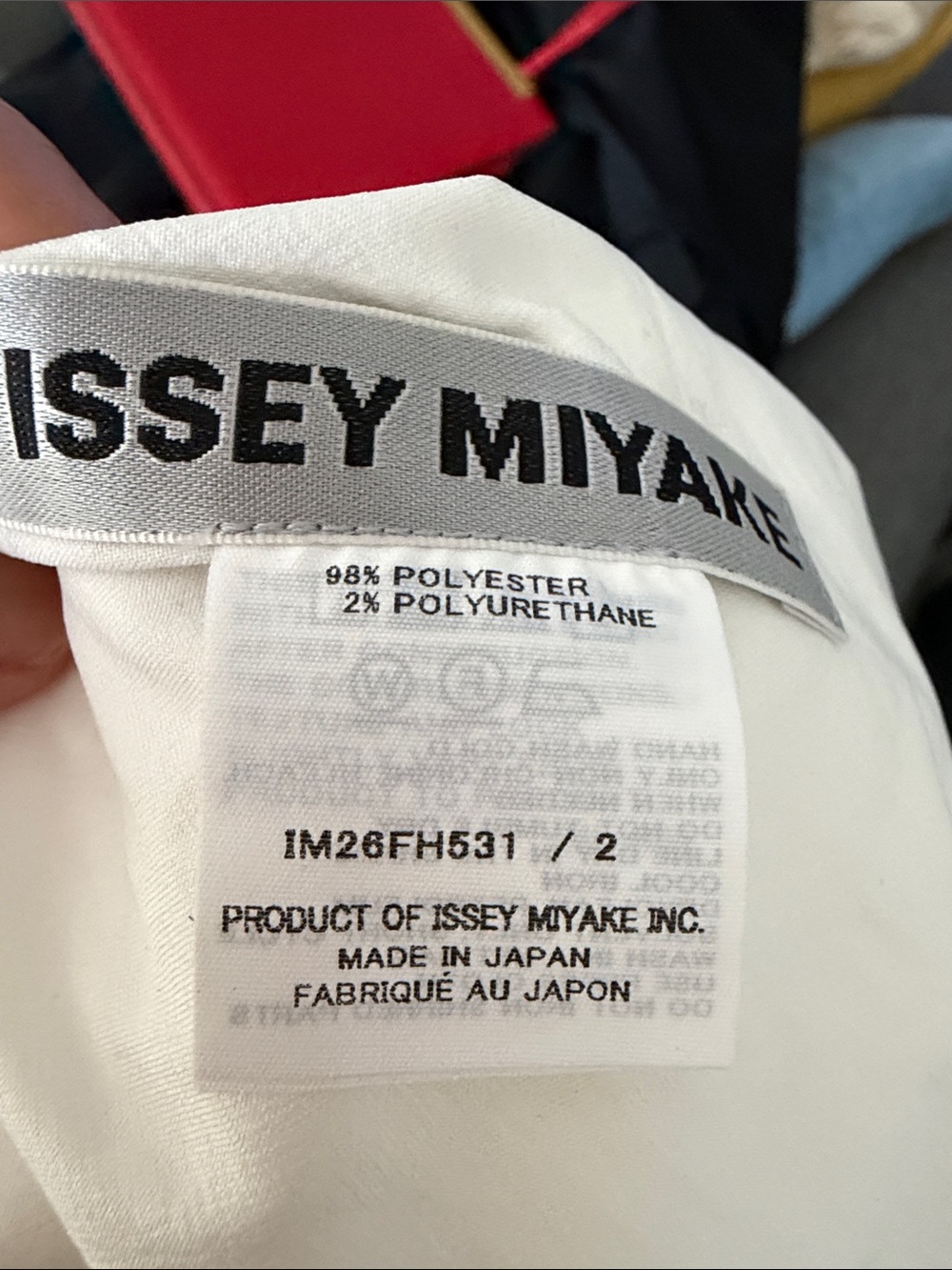 Issey Miyake dress in size JP 2 - Picture 5 of 5